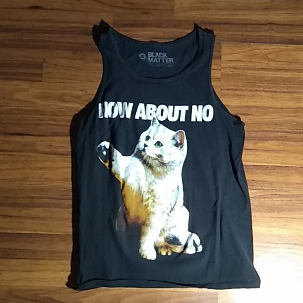 A how about no tank top